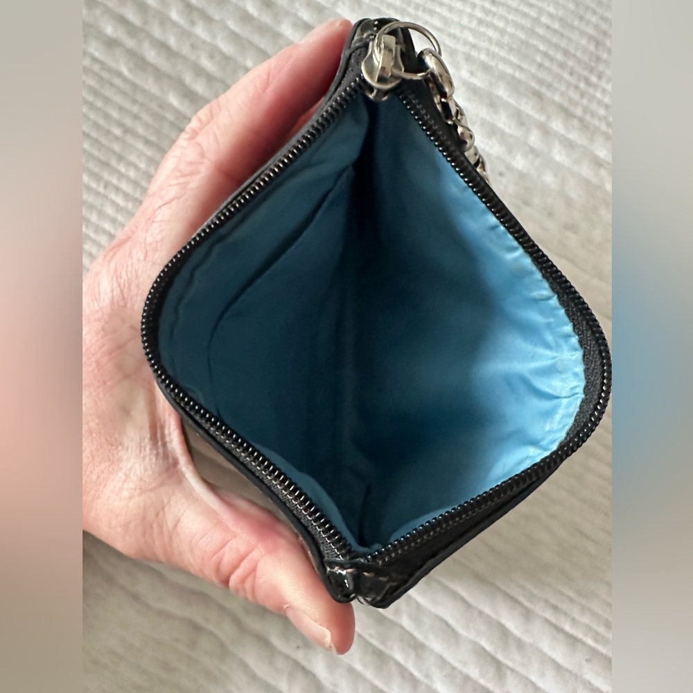 Coach Patent Leather Wristlet - Picture 3 of 6